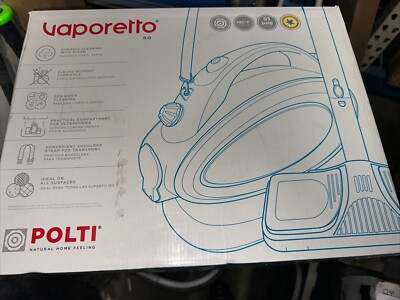 POLTI Vaporetto Smart Steam Mop and Steam Cleaner for Cleaning & Sanitizing RED