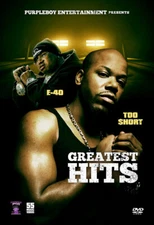 Too Short E-40 Music Video Collection DVD $hort Scarface Trick Daddy K-Ci JoJo