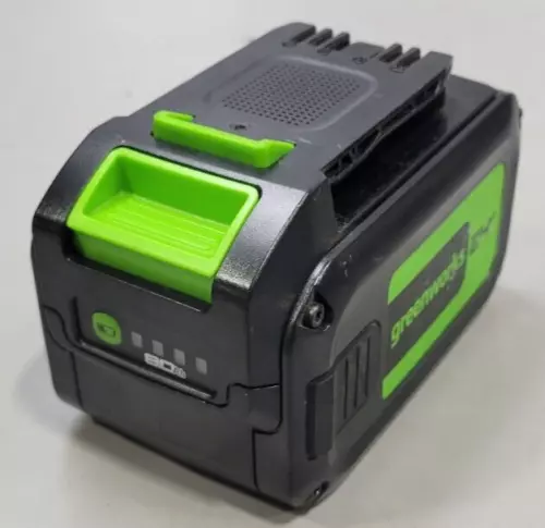 Genuine Greenworks 24V 8.0 Ah Li-Ion Battery, BAG724, 8Ah