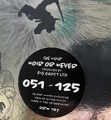 Che' Noir & Big Ghost Ltd - Noir or Never (LP) Ltd. Black