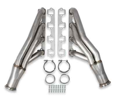 Flowtech Natural 304 Stainless Steel Turbo Headers For Ford Small Block Engines