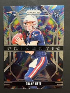 2024 Panini Prizm Drake Maye Prizmatic RC #2 Patriots