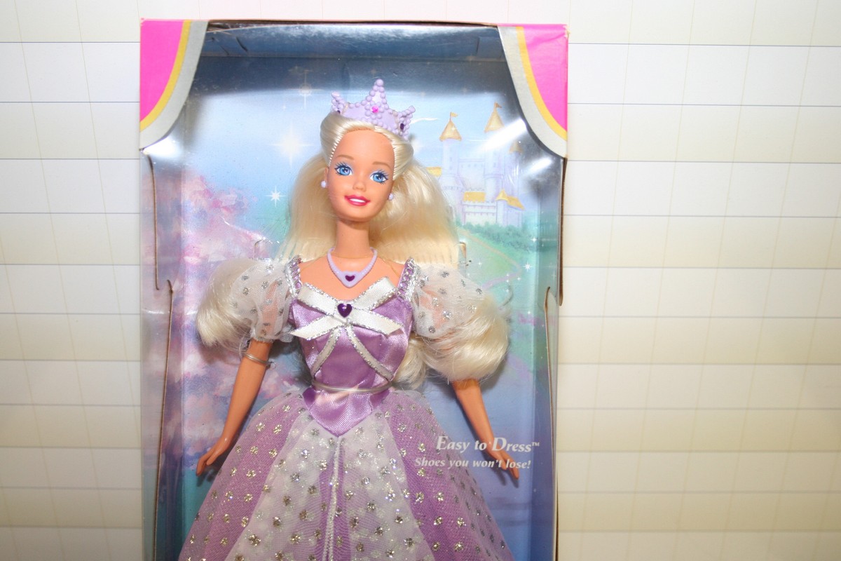 Princess Barbie Doll Mattel Blonde Hair NEW in Box | eBay