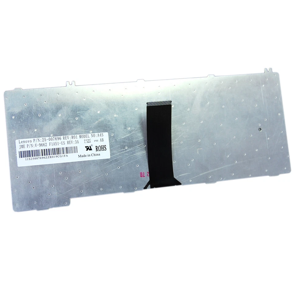 Laptop Keyboard for IBM Lenovo C F N V Y Series Notebook, 25-007805 Replacement - Image 2 of 3