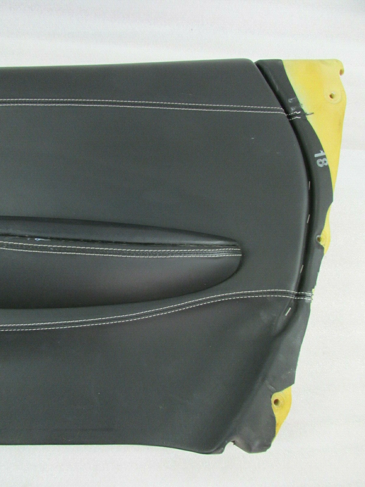 Ferrari 360 RH, Right Door Panel, Black with White Stitching, Used P/N 65007500