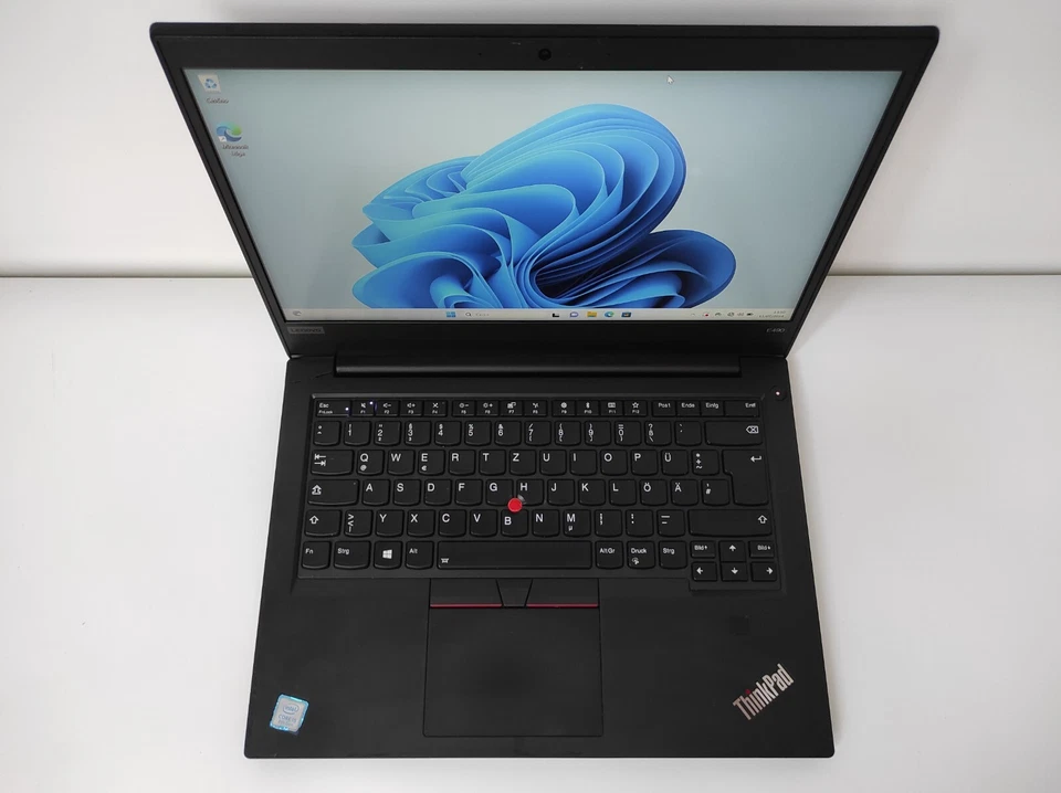 PORTATILE NOTEBOOK LENOVO E490 INTEL CORE I5-8265U 16GB RAM 512GB SSD WINDOWS 11 - Immagine 3 di 4