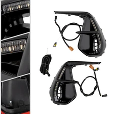 For Subaru BRZ 2-Door 2022 2023 2pcs Fog Lights Lamps DRL Turn Signal Lamps US