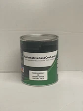 Ford  YZ Oxford White Automotive Basecoat Pick Your Size Ready to Spray Paint