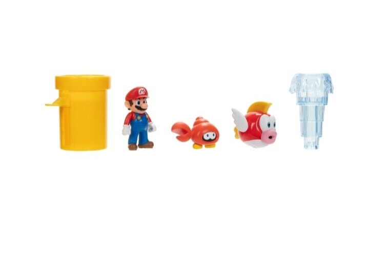 その他 mario Jakks World of Nintendo Various Broken Super Mario Bros
