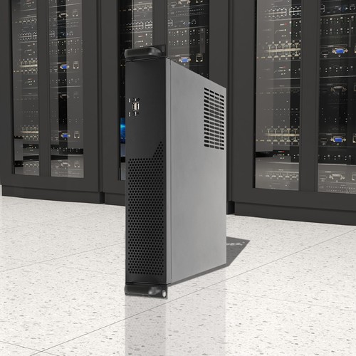 14" Rack Server Gehäuse 2U 2HE Schwarz - Afbeelding 6 van 14