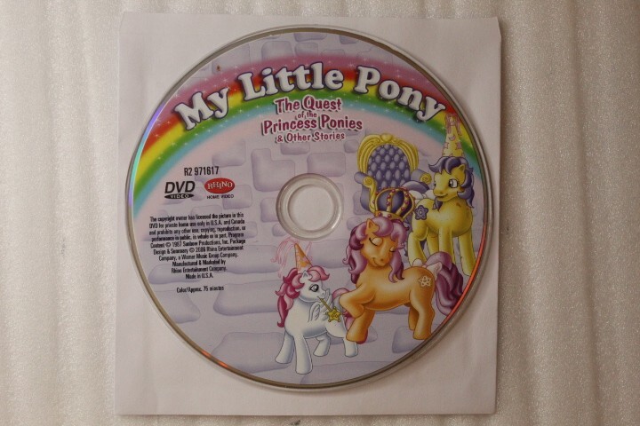その他 My Little Pony: Quest of the Princess Ponies [DVD] My Little Pony - Quest of the Princess Ponies and Other