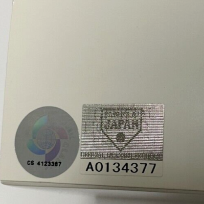 WBC WORLD BASEBALL CLASSIC 2017 Wristwatch Commemorative Box