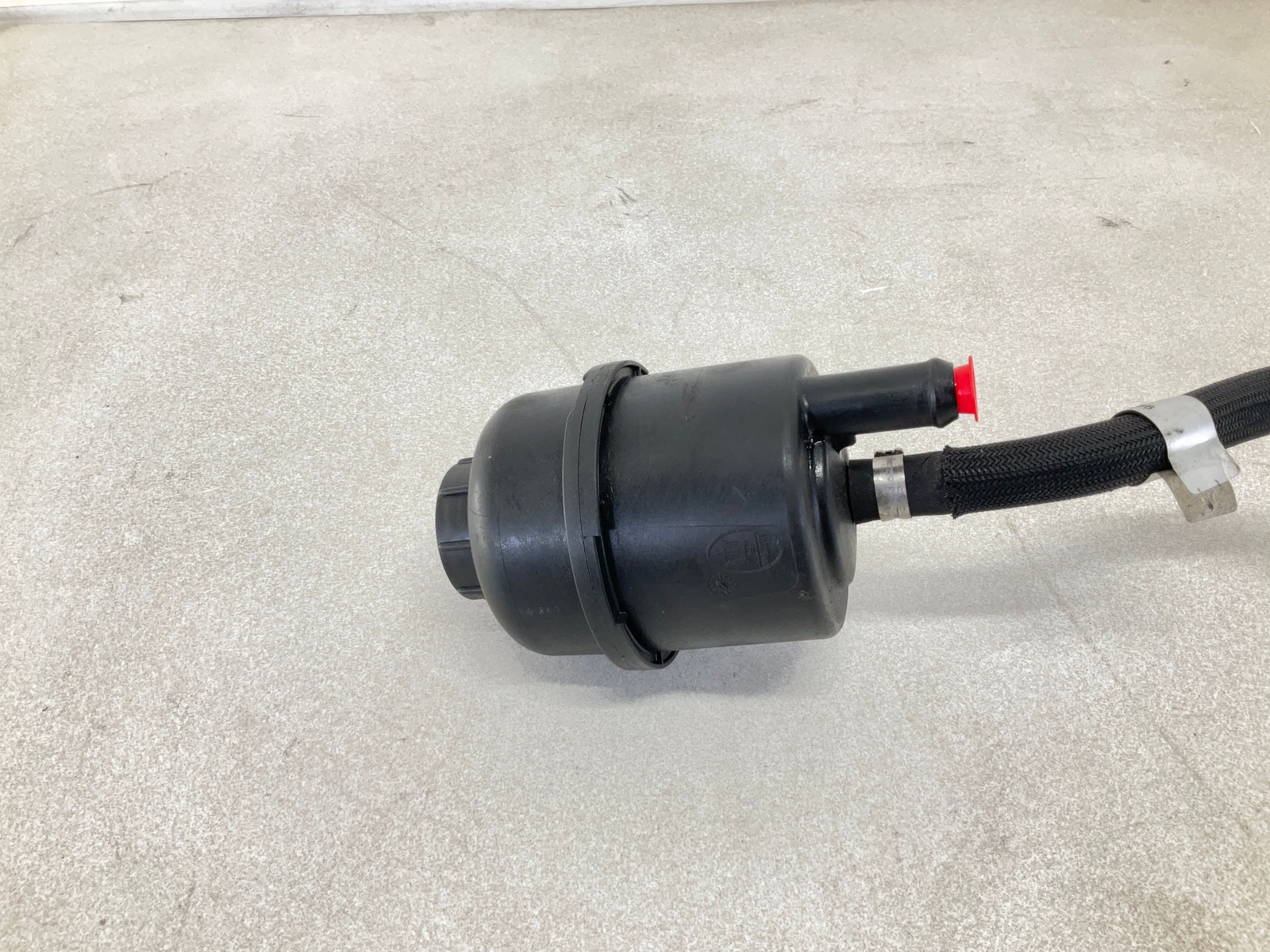 17-20 MASERATI Levante Power Steering Fluid Oil Tank W/ Hose CM