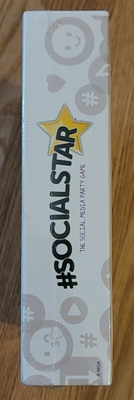 Social Star Game Social Media Party Game Brand  #Socialstar NEW Sealed