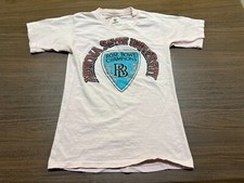 VTG 1987 Arizona State Sun Devils Rose Bowl Champs Pink Shirt - Small - ASU