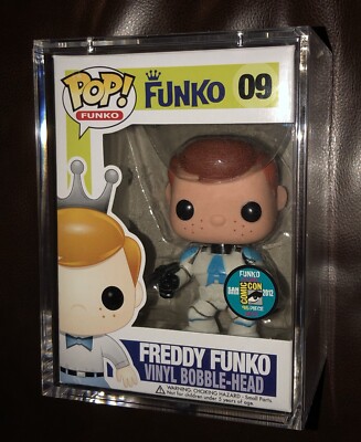 Funko POP 2012 SDCC Freddy Funko 501st Clone Trooper STAR