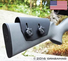 Best Premium Cheek Riser .125 Razor Rest Magnum HD Precision Adjustable Pad USA