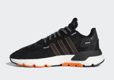 adidas  Nite Jogger Shoes ~  FW0187 ~ YOUTH Sz 4.5