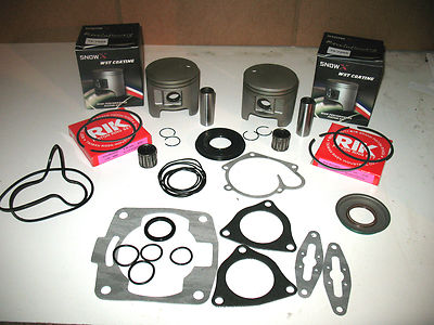 POLARIS 800 SNOW X TOP END GASKET KIT PISTONS 2000-2005 00-05 RMK XC SP EDGE PRO