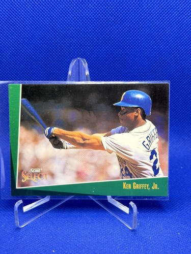 1992 PINNACLE MLB Baseball #47 Ken Griffey Jr. Seattle Mariners Team