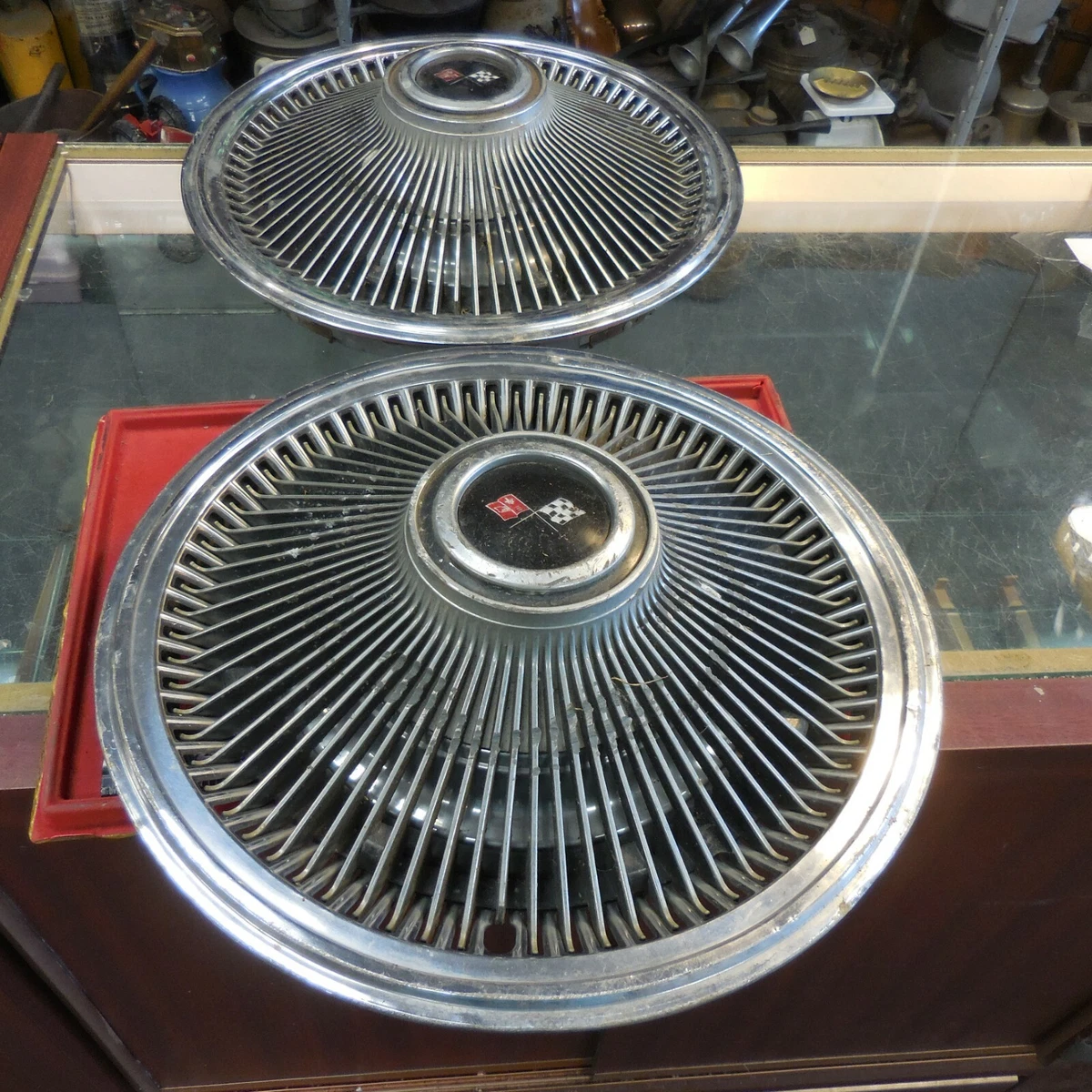 1968 corvette hubcaps deals