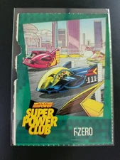 Nintendo Power Super Power Club F-zero Trading Card #30