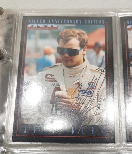 ๐ Lot 3 sets 1991 Pro Set & Max 91' & 92' ASA NASCAR Racing Cards 11 AUTOGRAGHS - Picture 17 of 24