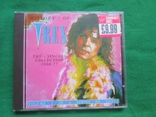 T.REX - HISTORY OF - SINGLES COLLECTION VOL  2 - 24 TRACKS MARC ON WAX - CD