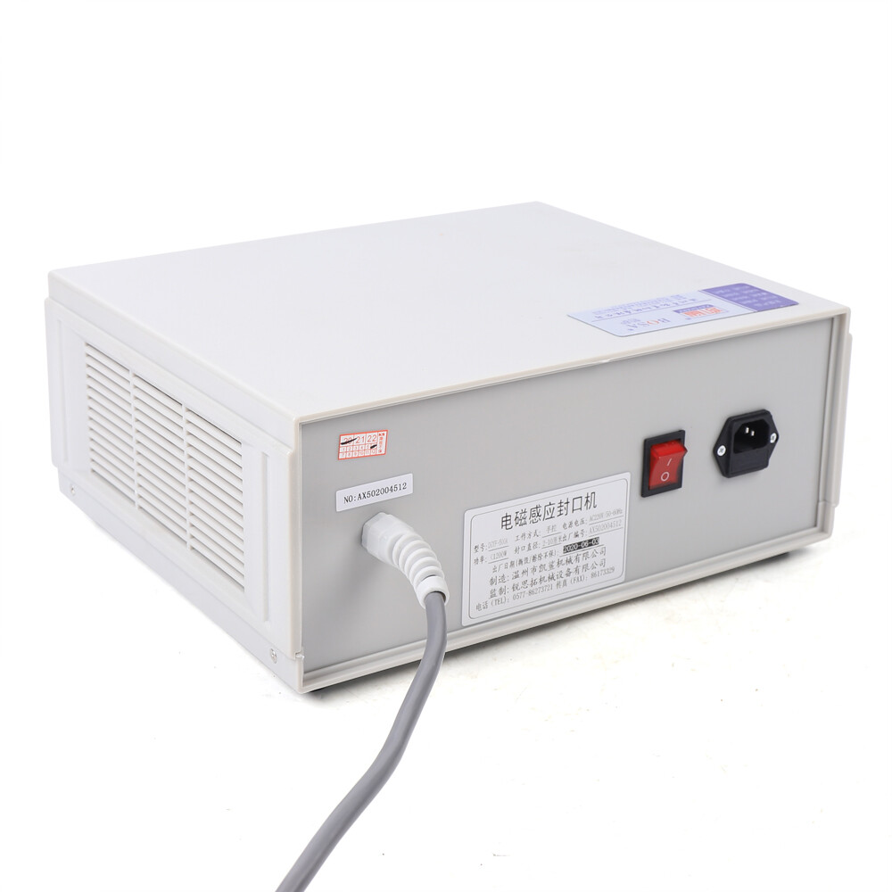 Handheld Bottle Sealer 1200w Electromagnetic Heat Sealer Aluminum Foil/ Plastic 