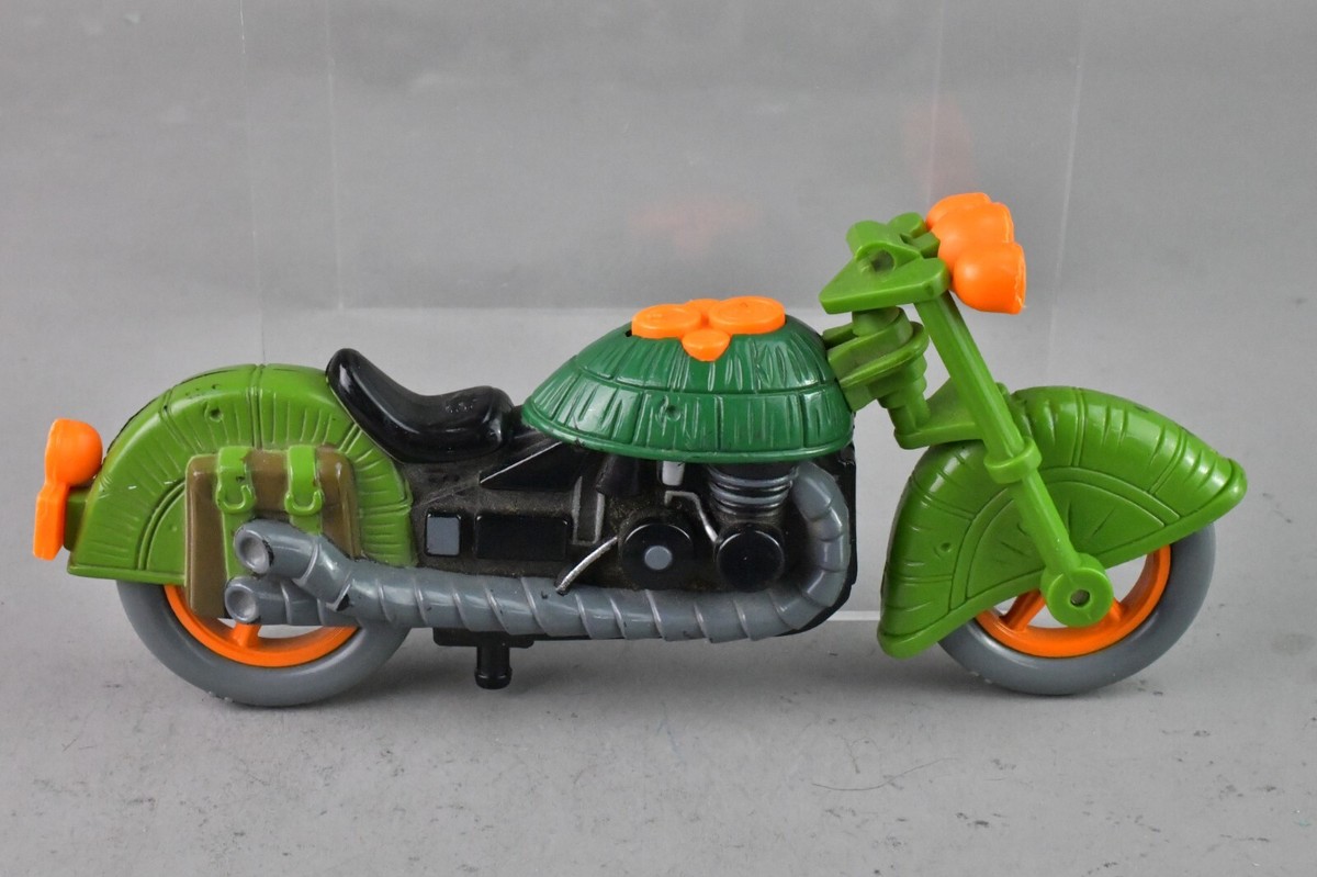 1989 Teenage Mutant Ninja Turtles Ninja Cycle Motorcycle