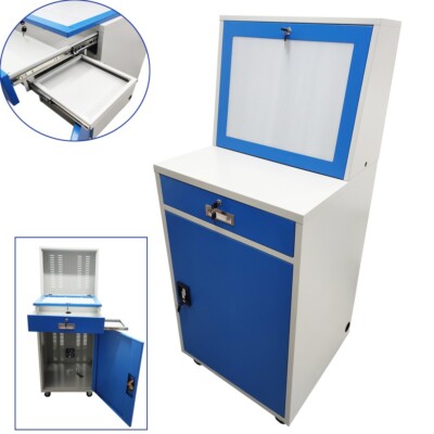 Computer Furniture - Locking Cabinet