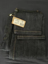 A.P.C Men's Petit Standard Slim Straight Jean Indigo 33