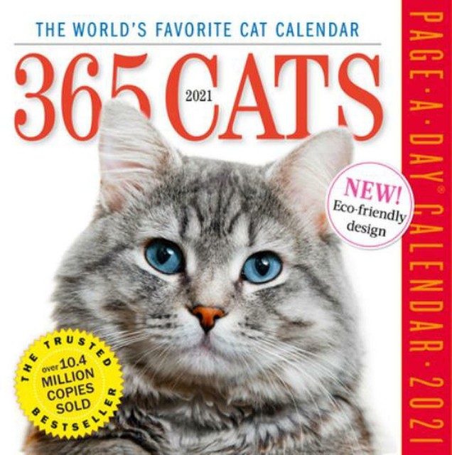 365 Cats Page A Day Calendar 2021 By Workman Publishing 2020 Calendar For Sale Online EBay