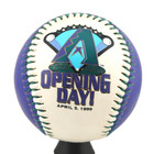 1999 Arizona Diamondbacks Opening Day Commemorative Baseball Mlb Dbacks