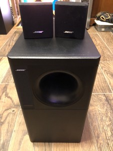 bose acoustimass 3 series iv speaker system