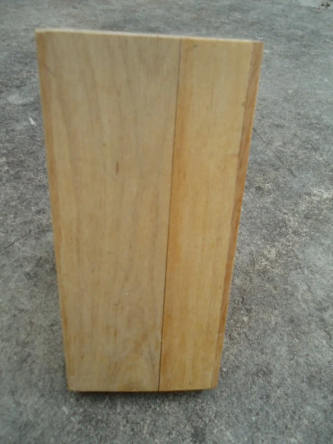 Madeira de carvalho 8 fendas grande fenda para faca e 6 blocos de fenda para faca de bife pés de borracha - Imagem 3 de 4