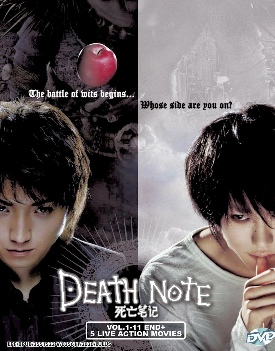 Death Note Live Movie 1 2 L New Generation New World