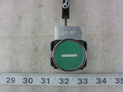 AutomaticDirect ECX1030 ECX1040 START OFF ON Push Button Switch, Used