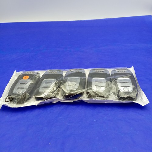 5 X GENUINE AUDI 3 BUTTON REMOTE SMART KEY FOBS TESTED & WORKING JOBLOT - Picture 4 of 7