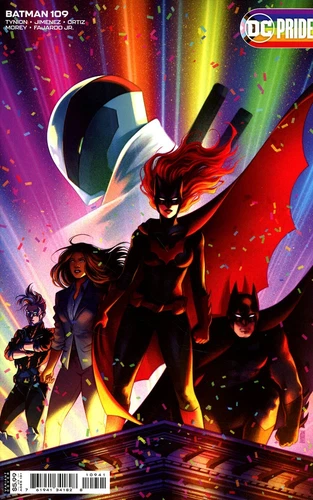 Batman #109 Jen Bartel Pride Month Card Stock Variant DC 2021 NM+