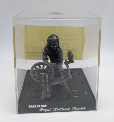 Daalderop KMD Zinnfigur mit OVP Royal Pewter Made in Holland