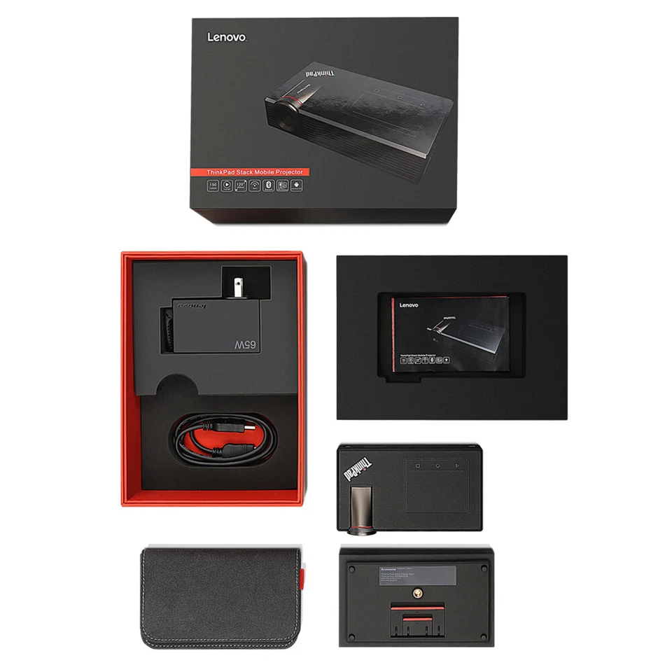 Proyector Lenovo Stack Beamer 720p 150 Lúmenes Mini Móvil HDMI 40AB0065EU - Imagen 3 de 4