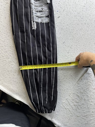 Vintage Deadstock Starter Los Angeles Raiders Pinstripe NFL Track Set 80s 90s M - Picture 18 of 19