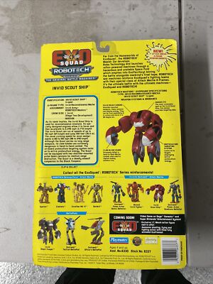 Exo Squad Robotech Invid Scout Ship | eBay