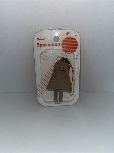Spaceman Millimeter Milligram Inc Mobile Holder Charm ULTRA RARE MADE IN KOREA