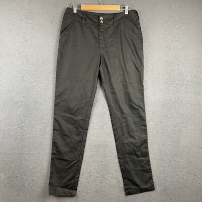 Kathmandu ezcare pants Women s Size 12 slim fit black stretch Casual Hiking