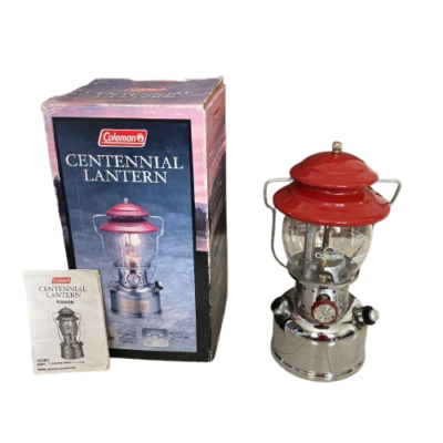Coleman 100th Anniversary Centennial Lantern 200B643J Used With