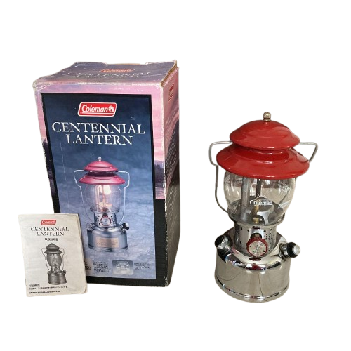 ライト・ランタン Coleman Centennial Lantern 200B643J Coleman 100th Anniversary Centennial Lantern – Used, Model