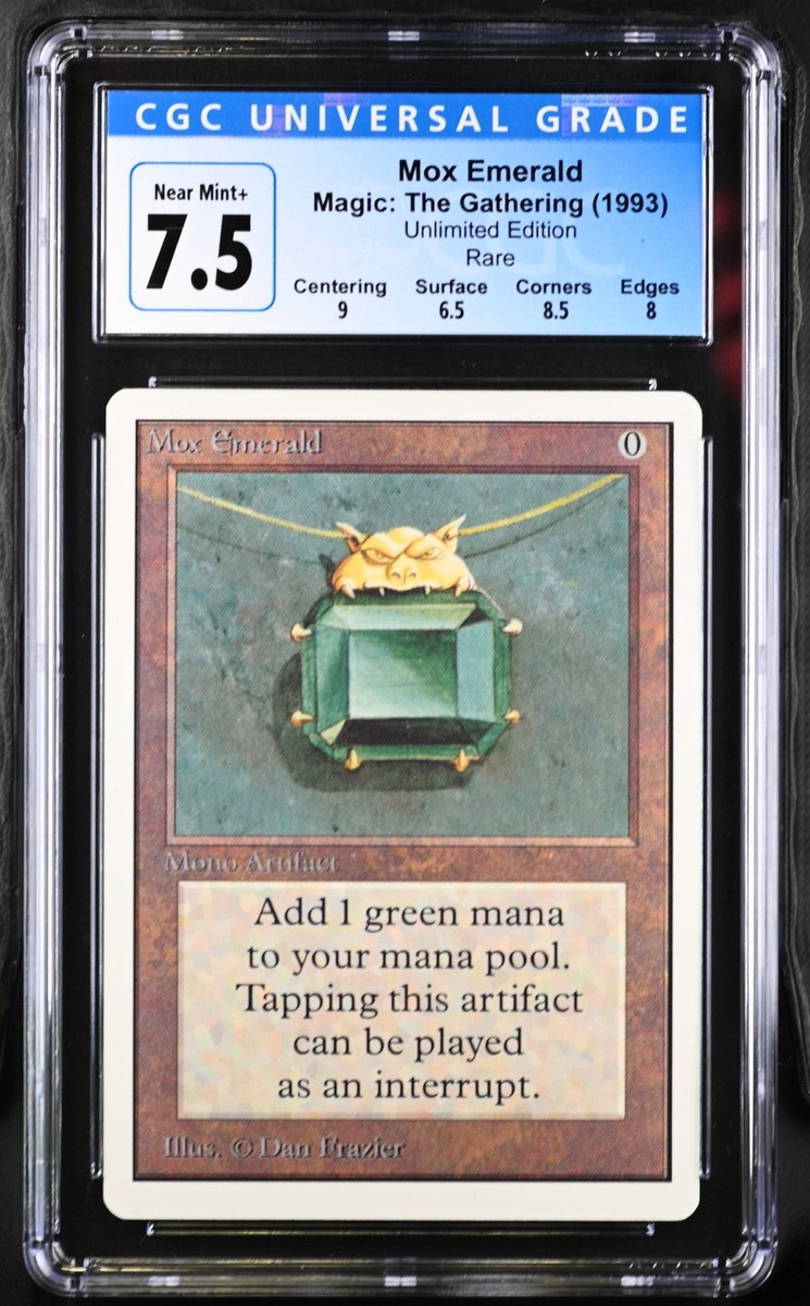 マジック：ザ・ギャザリング - Mox Emerald モックスエメラルド Mox Emerald · Vintage Championship (OVNT) #2009 · Scryfall