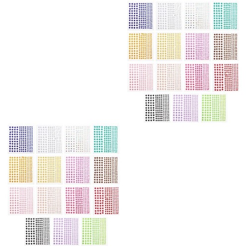 Körper Edelsteine Körper Glitter Aufkleber Strass Aufkleber Für Gesicht - 第 1/12 張圖片